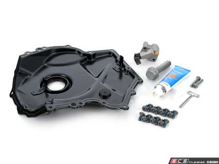 ES#3514486 - 06k109210afKT2 - Upper Timing Chain Tensioner Service Kit - Designed to quickly and professionally replace the upper chain tensioner - Assembled By ECS - Audi