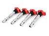 ES#4355218 - 06e905115gKT - Coil Pack - Set Of Four - Dress up your engine bay and restore performance with these red coil packs - Bremi - Audi Volkswagen