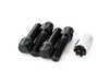 ES#2795753 - 003901ECS45BB -  Ball Seat Locking Wheel Bolt Kit - Black zinc coated wheel lock bolts made specifically for OE wheels. M14x1.5x45mm - ECS - Audi Volkswagen
