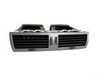 ES#178532 - 64227007229 - Center Vent Assembly - Dark Silver - Keep your interior looking incredible - Genuine BMW - BMW