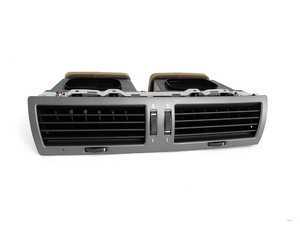 ES#178532 - 64227007229 - Center Vent Assembly - Dark Silver - Keep your interior looking incredible - Genuine BMW - BMW