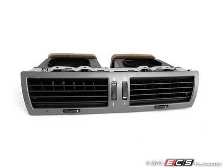 ES#178532 - 64227007229 - Center Vent Assembly - Dark Silver - Keep your interior looking incredible - Genuine BMW - BMW