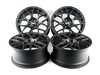 ES#2228828 - V13190kt - 18" V710 - Set Of Four  - 18"X8.5" ET45 5x112 - Matte Black - VMR - Volkswagen