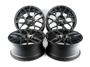 ES#2228828 - V13190kt - 18" V710 - Set Of Four  - 18"X8.5" ET45 5x112 - Matte Black - VMR - Volkswagen