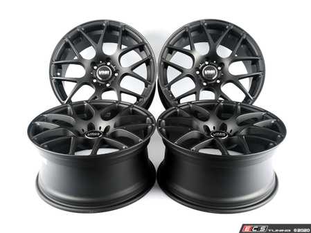 ES#2228828 - V13190kt - 18" V710 - Set Of Four  - 18"X8.5" ET45 5x112 - Matte Black - VMR - Volkswagen