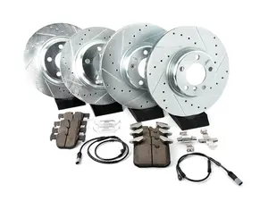 Z23 Evolution Brake Kit - Front and Rear 