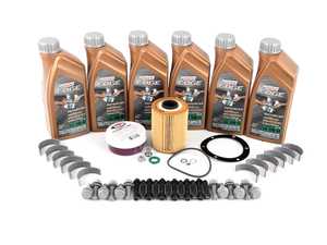 ES#4213415 - 11247835439KT13 - Performance Rod Bearing Replacement Kit - Early S54 - Includes everything needed for a rod bearing service, featuring Turner WPC treated rod bearings and ARP rod bolts. - Assembled By ECS - BMW