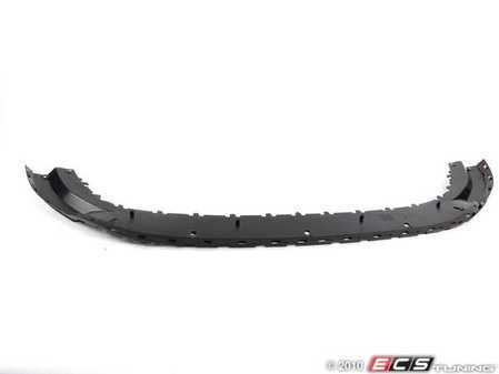 ES#1172764 - 5K0805903B9B9 - Lower Bumper Spoiler - Used to attach Front lip to bumper - Genuine Volkswagen Audi - Volkswagen