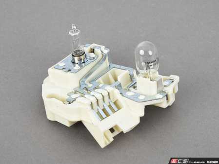 ES#2207412 - 63217211215 - BULB SOCKET,REAR LIG - Genuine BMW - BMW
