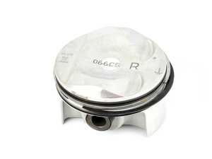 ES#1910490 - 079107066CS - Piston Assembly For Cylinders 1-4 - Priced Each - Includes piston rings, wrist pin, and circle clips - Genuine Volkswagen Audi - Audi