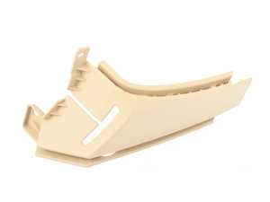 ES#119949 - 51467149707 - Seat Belt Outlet Cover - Left - Beige - Genuine BMW - BMW