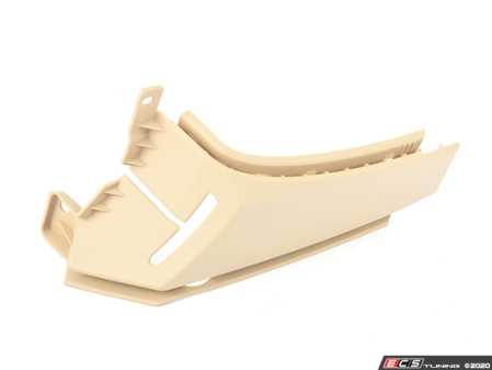 ES#119949 - 51467149707 - Seat Belt Outlet Cover - Left - Beige - Genuine BMW - BMW