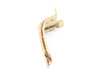 ES#119949 - 51467149707 - Seat Belt Outlet Cover - Left - Beige - Genuine BMW - BMW