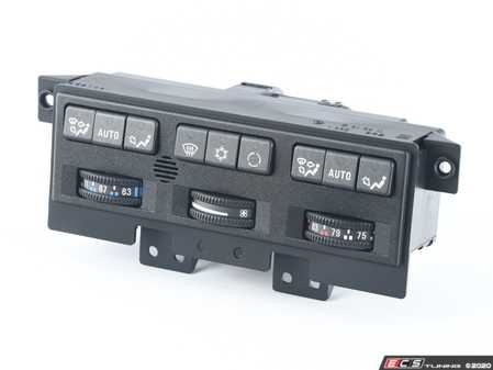 ES#176314 - 64111392082 - Automatic Air Conditioning Control - Genuine BMW - BMW