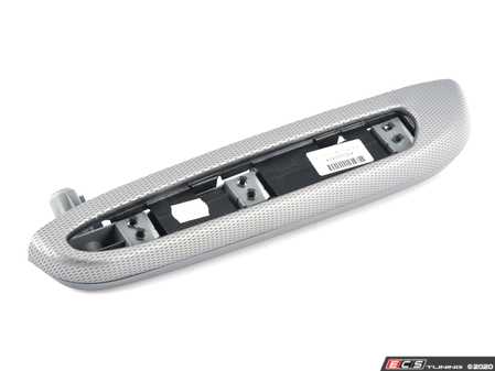 ES#117932 - 51457907067 - Armrest Rear Left - Alu-Tec Grau - Genuine BMW - BMW