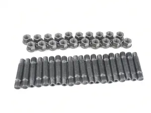 Competition Wheel Stud Conversion Kit - Steel Ball Seat Nuts - 45mm Front / 45mm Rear