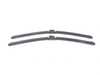 ES#4056102 - 2058205700 - Front Wiper Blade Set - Includes left and right front wiper blades - Bosch - Mercedes Benz