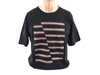 ES#3442685 - 80142454521 - MINI JCW MEN'S STRIPES T-SHIRT BLACK / M - Show your JCW style with this shirt - Genuine MINI - MINI