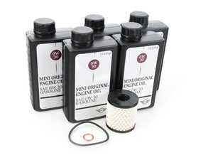 ES#4350509 - 114276224461KT - MINI 0W30 Oil Change Kit Gen 2 - Priced As Kit - All in one service for your MINI - Genuine MINI - MINI