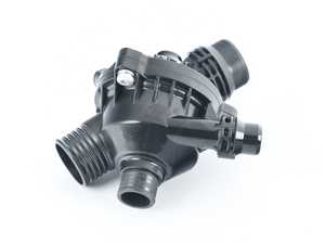ES#4327247 - 11537549476 - Coolant Thermostat - Keep your BMW's cooling system operating at peak performance with this premium replacement coolant thermostat from Meyle. - Meyle - BMW