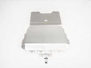 ES#4164547 - 006477la01KT -  Atlas Street Shield Skid Plate Kit - Protect your vehicle's oil pan and other critical powertrain parts with this 3/16" (4.8mm) thick aluminum skid plate - ECS - Volkswagen