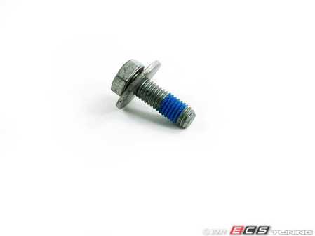 ES#6674 - N90628902 - Hex Bolt - Priced Each - Install new hardware with your new parts. M8x25 - Genuine Volkswagen Audi - Audi