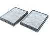 ES#4369283 - 64112182533 - Cabin Filter / Fresh Air Filter - Set - Activated charcoal filter - Micronair - BMW