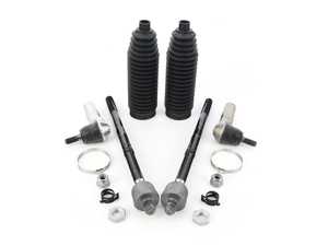ES#2808524 - 1K0423810AKT3 - Tie Rod Service Kit - Kit services both left and right side - Genuine Volkswagen Audi - Volkswagen