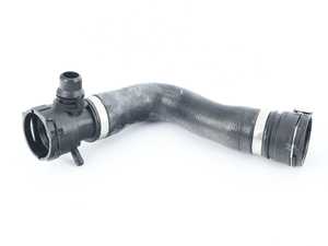 ES#4328163 - 17127540127 - Upper Radiator Hose - The hose that comes off of the top outlet on the radiator - Meyle - BMW