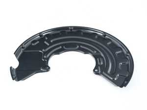 ES#4029444 - 1K0615311F - Front Brake Dust Shield - Left - Protect your brakes from dust, debris and moisture - Bremmen Parts - Audi Volkswagen