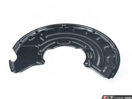 ES#4029444 - 1K0615311F - Front Brake Dust Shield - Left - Protect your brakes from dust, debris and moisture - Bremmen Parts - Audi Volkswagen