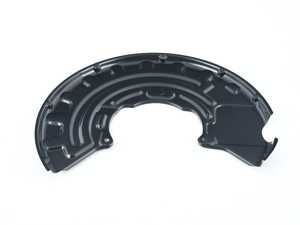 ES#4029446 - 1K0615312F - Front Brake Dust Shield - Right - Protect your brakes from dust, debris and moisture - Bremmen Parts - Audi Volkswagen
