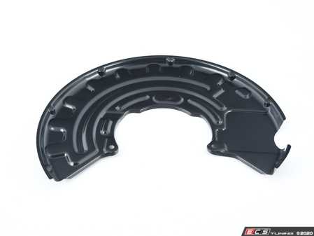 ES#4029446 - 1K0615312F - Front Brake Dust Shield - Right - Protect your brakes from dust, debris and moisture - Bremmen Parts - Audi Volkswagen