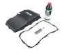ES#4365322 - 24118612901P3KT - Automatic Transmission Service Kit w/ PPE Aluminum Pan - Black Finish - Includes PPE's Heavy Duty ZF 8HP Transmission oil pan and all the necessary components for a complete transmission service, featuring Liqui Moly fluid! - Assembled By ECS - BMW