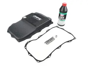 Automatic Transmission Service Kit w/ PPE Aluminum Pan - Black Finish