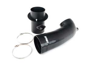 ES#4391104 - 027178TMS11KT - Turner Motorsport 4" Silicone Intake Boot - Improved Air Flow and Durability. Includes 4" MAF Housing. Full 4" MAF Intake also available for purchase! (ES4316263) - Turner Motorsport - BMW
