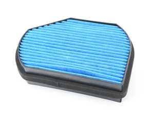 ES#3991509 - A2108300818BF - Hengst Blue.Care Cabin Filter / Fresh Air Filter - Hengst's "Blue.Care" Technology cabin filters consist of 5 layers of protection to catch particles down to .0003mm! - Hengst - Mercedes Benz