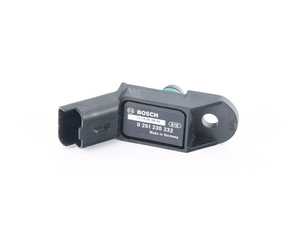 ES#3618795 - 13627582552 - Map Sensor - Inlet  - Mounts to the intake manifold - Bosch - MINI