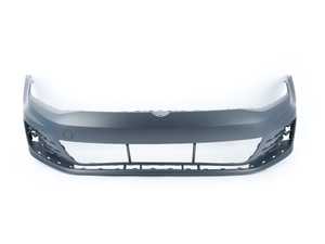 ES#4029353 - 5G0807217GRU - Bumper Cover - Front - Comes primed, ready for paint - Bremmen Parts - Volkswagen