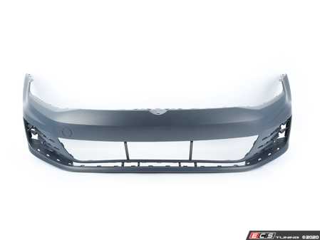 ES#4029353 - 5G0807217GRU - Bumper Cover - Front - Comes primed, ready for paint - Bremmen Parts - Volkswagen