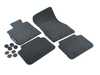 ES#4197979 - 51472468488 - M Performance Carpeted Floor Mats - Front & Rear Set - Protect your carpet with M Performance floor mats! - Genuine BMW - BMW