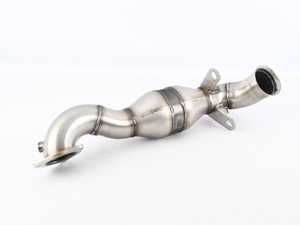 ES#4369790 - DP-MINR56/57SD - Down Pipe With Sport Cat *Scratch And Dent* - (NO LONGER AVAILABLE) - Reduce exhaust restrictions for increased power! - Akrapovic - 