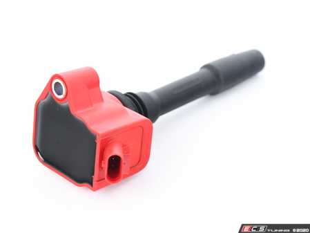 ES#4039796 - 12138643360 - B58 B48 B46 B38 B36 High Performance Ignition Coil - Priced Each - Modified core windings offer increased spark for a faster and more efficient burn. - Bavarian Autosport - BMW MINI