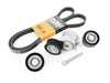 ES#2718542 - 022145933AG - Accessory Belt Kit - Keep your drive belt tight with a new belt, tensioner, and hardware - Assembled By ECS - Volkswagen