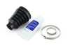 ES#2887459 - 4F0598201part - Rear Inner CV Joint Boot Kit - Priced Each - Complete C/V boot kit with hardware and grease - Vaico - Audi