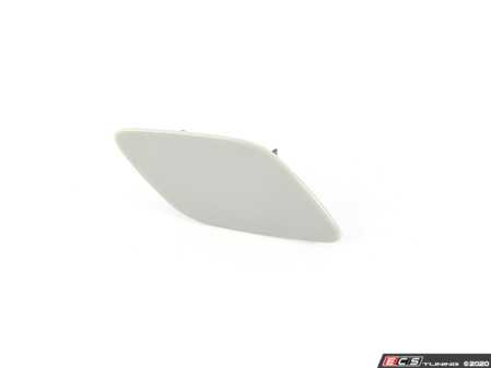 ES#3698004 - 61677171660 - Spray Nozzle Cap - Passenger Side - Gray Primer - Protects the headlight spray nozzle on the right side of the front bumper. - Vemo - BMW