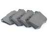 ES#3564543 - 008420182064 - Front Brake Pad Set - Does not include wear sensor - Genuine Mercedes Benz - Mercedes Benz