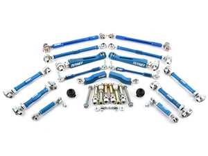 ES#4365307 - e9xperfsusfrKT - Complete Performance Adjustable Suspension Upgrade Kit - Replace and upgrade your old suspension linkages - Turner Motorsport - BMW
