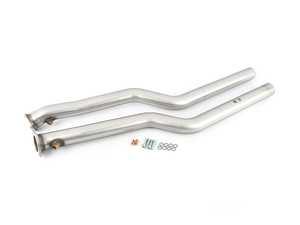 ES#3033943 - 988812 - Supersprint Section 1 Straight Pipes - 100% handcrafted in Italy. Stainless steel construction. Legendary sound! - Supersprint - BMW