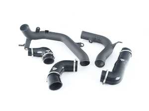 ES#4362358 - UH018-ICA - Unitronic Charge Pipe Kit for 1.8/2.0 TSI MQB - Features high-flow design that eliminates restrictions in the boost (charge) piping leading from the turbocharger outlet to the engine, allowing for unrestricted airflow. - Unitronic - Audi Volkswagen